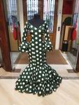 T 44. Robes flamenco Outlet. Mod. Paloma Tango Verde. Taille 44 148.760€ #50760TANGOVRDLNBCO44